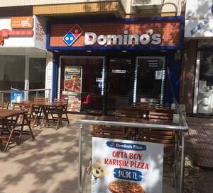 Domino S Pizza Kucukbakkalkoy Istanbul